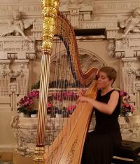 Concert du lundi 10 décembre 2018 – Agnès Clément (harpe)